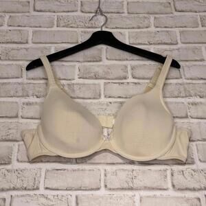 Cacique Lightly Lined T-Shirt Bra Nude Women's Size 42B Lane Bryant